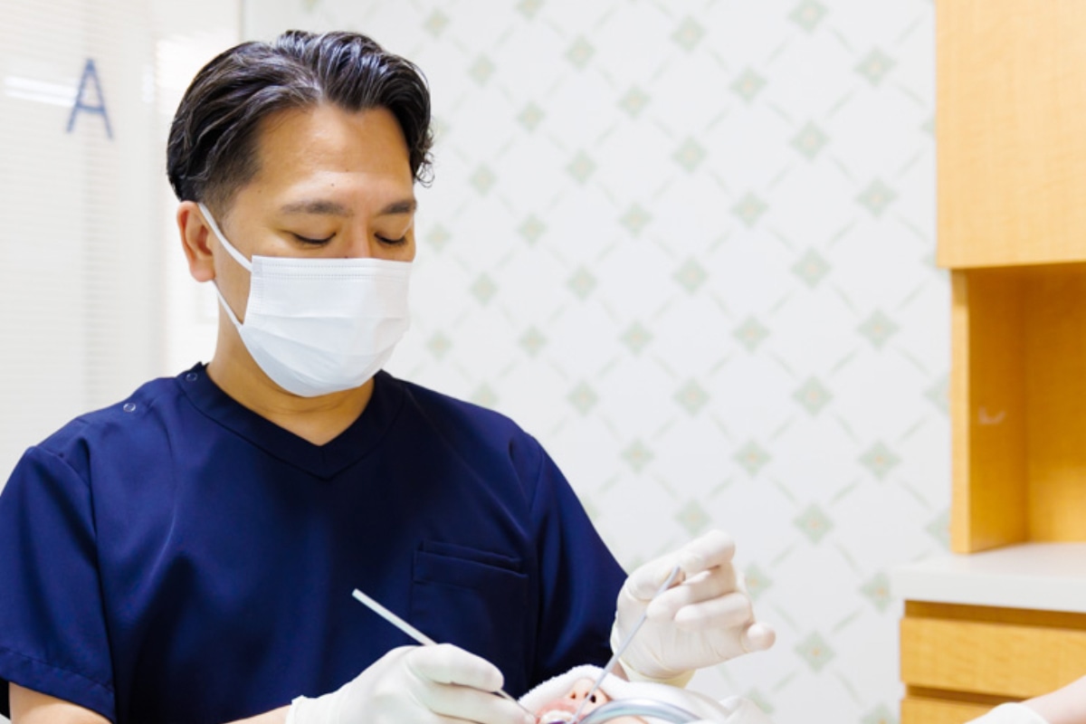 歯周病の治療法：歯周外科手術